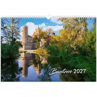 Merkloos Kalender Bautzen 2027 - 45 x 30 cm - Humorvoll