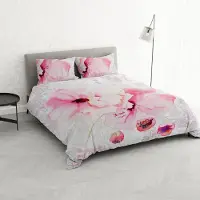 OEM Bettwäsche-Set 3-tlg. 250x200 cm, 100% Baumwolle, Digitaldruck