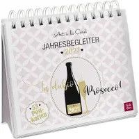 Merkloos Postkartenkalender 2027 – Prosecco Cult, gebunden mit Spiralbindung