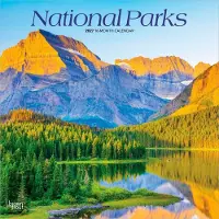 Merkloos Wandkalender Nationalparks 2027 – Mit Monatsübersicht