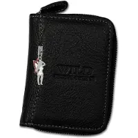 Wild Things Only Leder schwarz Minibörse Herren Damen D3OPJ111S