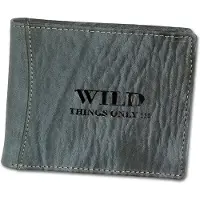 Wild Things Only Leder blau Portemonnaie Herren D3OPJ103B