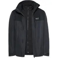 Jack Wolfskin JASPER PRO 3IN1 JKT Herren Phantom M