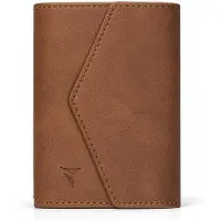 Merkloos MagSafe Connect Slim Wallet – Schutzhülle, Dunkelbraun