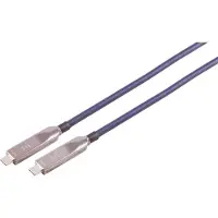 S-Conn S/CONN maximum connectivity USB Anschlusskabel USB-C Hybridkabel 3.2 8K 10G 60W TPU - Digital/Daten
