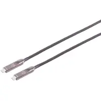 S-Impuls S/CONN maximum connectivity USB Anschlusskabel USB-C Hybridkabel 3.2 8K 10G 60W PVC - Digital/Daten
