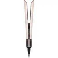 Dyson Glätteisen "Airstrait, Ceramic Pink/Roségold" Trocknet & glättet nasses Haar gleichzeitig ohne Heizplatten