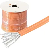 S-Conn S/CONN, maximale Konnektivität, Cat. 7 Installationskabel, S/FTP, BasePro, Duplex – Installationskabel – Netzwerk