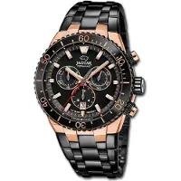 Jaguar Herrenuhr Edelstahlarmband schwarz D3UJ1023/1