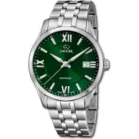 Jaguar Acamar Herren Uhr Analog Armbanduhr Edelstahl silber Luxus D3UJ964/3
