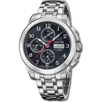 Jaguar Le Chronographe Herren Uhr Chronograph Armbanduhr Edelstahl silber D3UJ978/3