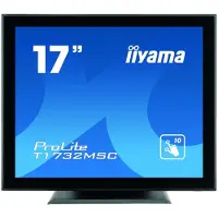Iiyama ProLite T1732MSC-B1X, 43,2 cm (17"), 1280 x 1024 Pixel, LED, 5 ms, Schwarz