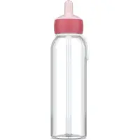 Mepal Trinkflasche "Wasserflasche Flip-Up Campus 2025 500 ml", pink (cool pink), 500ml, Trinkflaschen, Trinkflasche