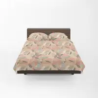 OEM Bettwäscheset Perkal-Baumwolle 180x280 + Spannbettlaken 125x200 + 2 Kissenbezüge