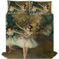 OEM Bettwäsche-Set Doppelbett, 100% Baumwolle, 2 Kissenbezüge 52x82 cm
