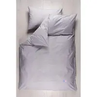 OEM Bettwäsche 2-tlg. 135x200 cm, 100% Baumwolle, Vichy-Karo, violett