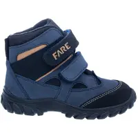 FARE KLASIK PRINCE – Ganzjährige, wasserdichte Wanderschuhe, blau – Größe 26