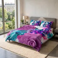 OEM Bettwäsche-Set, Digitaldruck, 100% Baumwolle, 250x200 cm, 2 Kissenbezüge