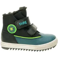 FARE KLASIK BERITKY Kinder-Winterstiefel, wasserdicht, petrolblau – Größe 26