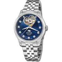 Jaguar Coeur Damen Uhr Analog Armbanduhr Edelstahl silber Elegant D3UJ994/2
