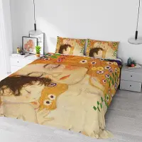OEM Bettwäsche-Set Digitaldruck, Doppelbett, 100% Baumwolle, 3-teilig