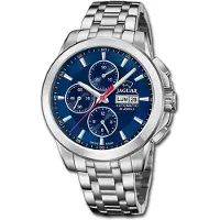 Jaguar Le Chronographe Herren Uhr Chronograph Armbanduhr Edelstahl silber D3UJ978/6