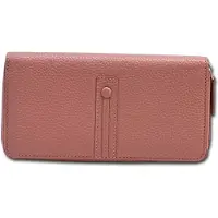 DrachenLeder Florence Geldbörse Portemonnaie Damen Leder rosa antik 19x10x2,5cm D3OPF105A3
