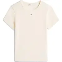 Tommy Hilfiger Tjw Slim Essential T-shirt Almost Yellow Größe: M | Hemden Outlet | Damen | Gelb