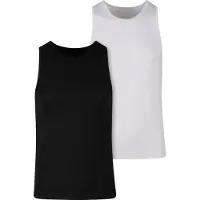 Urban Classics Bamboo Basic ärmelloses T-shirt 2 Einheiten