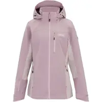 Regatta - "Bosfield" Jacke, wasserfest für Damen RG13047 (42 DE) (Rosa Nebel/Puderlila)