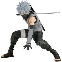 Banpresto Naruto Shippuden Grandista Kakashi Hatake Ii Figur Grau Grau One Size