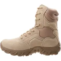 Magnum - Herren Stiefel "Cobra 8.0 V1", Nubukleder IG1948 (47 EU) (Wüstenbräune)