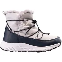 Iguana - Damen Wanderstiefel "Linos", Wasserfest IG5057 (39,5 EU) (Dunkelgrau/Schwarz)