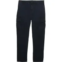 Superdry für Herren. M7011439A Ripstop Light Cargo-Hose navy (38/32), Lässig, Baumwolle, Marine