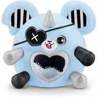 Rainbocorns Monstercorn Surprise Plüschtier, 35 Überraschungen, blau