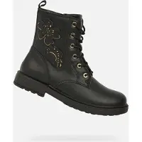 Geox JUNIOR J ECLAIR GIRL ANKLE BOOTS BLACK 30_EU
