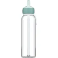 Mepal Trinkflasche "Wasserflasche Flip-Up Campus 2025 500 ml", grün (cool mint), 500ml, Trinkflaschen, Trinkflasche
