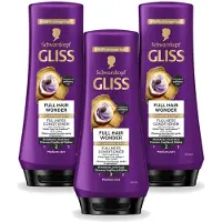 GLISS 3 x Full Hair Wonder Conditioner - 200 ml - Vorteilspackung - 3 Stücke