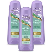 Unilever 3 x Andrélon Kokos Volume Boost Conditioner - 200 ml - Vorteilspackung - 3 Stücke