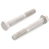 Schäfer + Peters DIN 931 Edelstahl A4-70 M 12x60/30 - Sechskantschrauben Teilgewinde