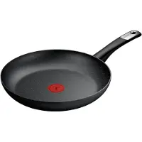 Tefal Explore Stone G0110632, Rund, Allzweckpfanne, Schwarz, Aluminium, Thermo-Punkt, Keramik, Elektro, Gas, Halogen, Induktion, Versiegelte Platte