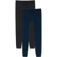 Schiesser Herren Lange Unterhose, 2er Pack - "95/5", Single Jersey, Cotton Stretch
