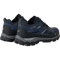 Regatta - Herren Wanderstiefel "Holcombe 3" RG11276 (46 EU) (Marineblau/Stahlfarben)