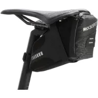 RockBros C29-BK Fahrrad-Satteltasche 1.5L Wasserdicht Schwarz