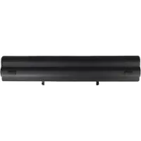 AccuCell Akku passend für ASUS U36, U82, A41-U36, Li-Ion, 14,4V, 4400mAh, 63,4Wh, black