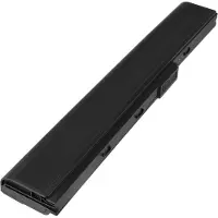 AccuCell Akku passend für ASUS K42, K53, A32-K52, Li-Ion, 14,4V, 5200mAh, 74,9Wh, black