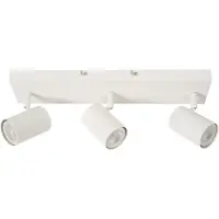 Lucide Deckenlampe Amigo 3-Licht-Weiß