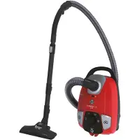Hoover Bodenstaubsauger Tulip Rot-Tech Grau 850W 3,5 L H-ENERGY 300 HE310HM 011