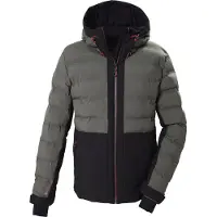 Killtec Ksw 67 Mn Ski Jckt Gruenanthrazit/ Black Gruenanthrazit/ Black Xxl