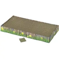 Nobby Kratzbrett aus Karton, Maße: 48,0 x 12,5 x 5,0 cm